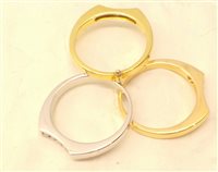 Anneau Salvini Femme in Or Diamante 0.08 Ct N59901-14 - N59901-14